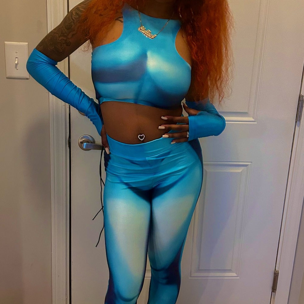 3 piece Set(Gloves can be worn without it)